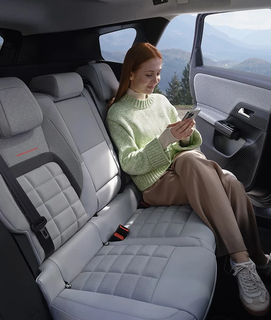 An interior designed as a Lounge