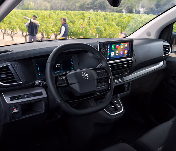 10-inch HD central display and state-of-the-art infotainment system