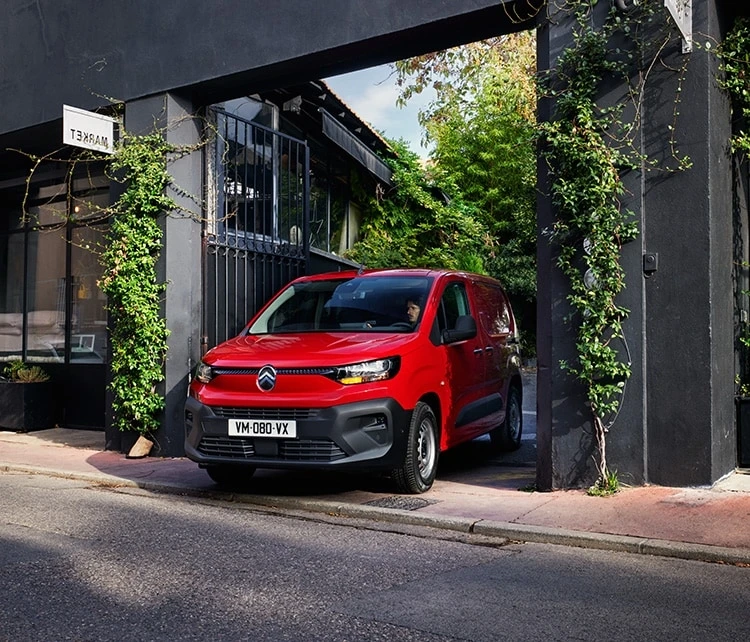 New Berlingo Van has new exterior and interior styling