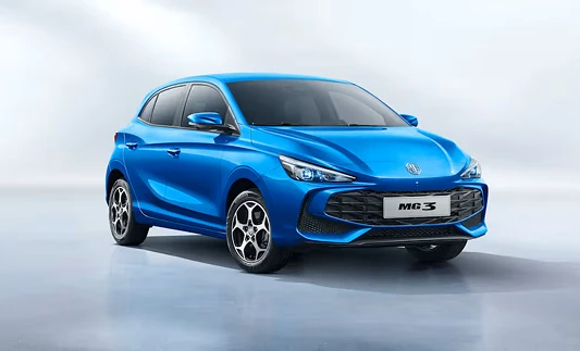 New MG3 Hybrid+ Shape