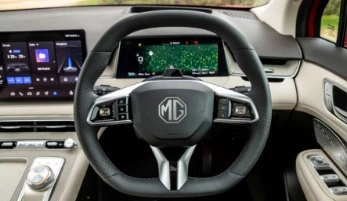 Twin HD Screens and a Head-Up Display (HUD)*