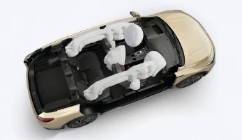 Awarded a 5-star NCAP rating, protection in the MGS6 EV