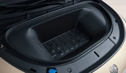 Storage in the Back and Front