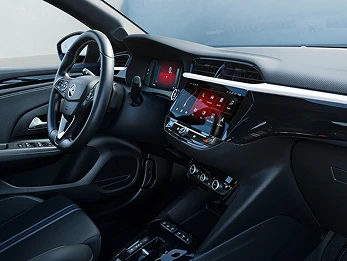Ergonomic interior