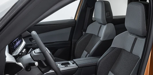 Intelli-Seats for outstanding comfort